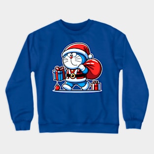 Doraemon 02 Crewneck Sweatshirt